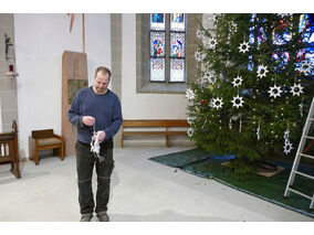 Es weihnachtet in St. Crescentius (© Karl-Franz Thiede)